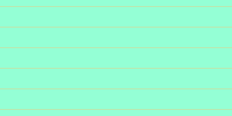 #2affae (50%), #dbd393 horizontal lines, two pixels wide, sixty-nine pixels apart