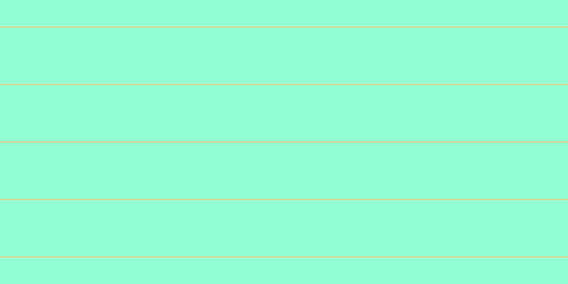 #2affae (50%), #dbd393 horizontal lines, two pixels wide, seventy-nine pixels apart