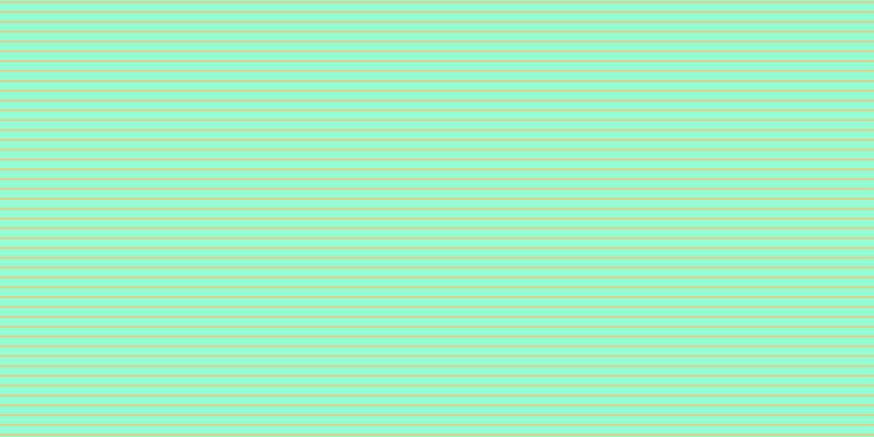 #2affae (50%), #dbd393 horizontal lines, two pixels wide, seven pixels apart