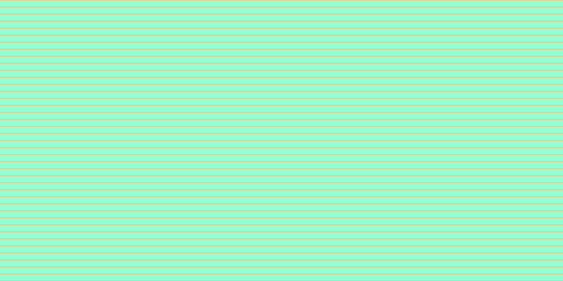 #2affae (50%), #dbd393 horizontal lines, two pixels wide, eight pixels apart