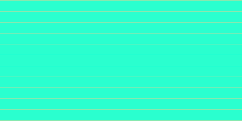 #2affcf, #dbd393 horizontal lines, one pixels wide, thirty-five pixels apart