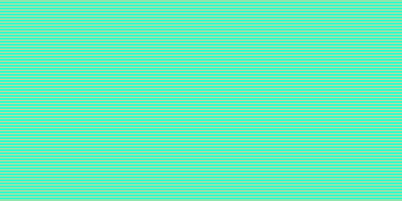 #2affcf, #dbd393 horizontal lines, two pixels wide, four pixels apart