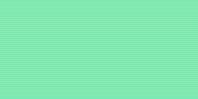 #2affcf, #dbd393 horizontal lines, four pixels wide, four pixels apart