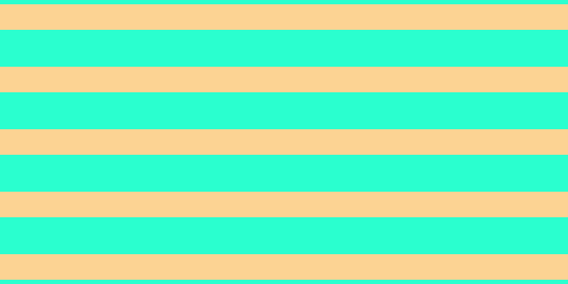 #2affcf, #fcd393 horizontal lines, thirty-six pixels wide, fifty-two pixels apart