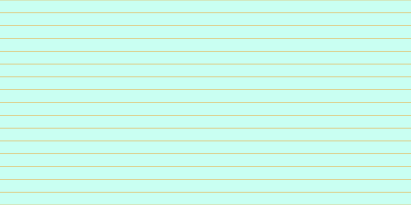 #2affcf (25%), #dbd393 horizontal lines, two pixels wide, twenty-three pixels apart