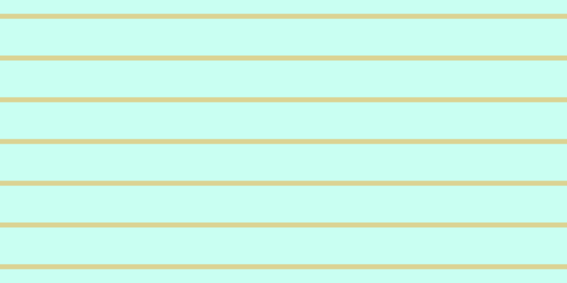 #2affcf (25%), #dbd393 horizontal lines, seven pixels wide, fifty-two pixels apart