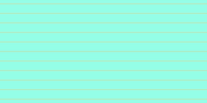 #2affcf (50%), #dbd393 horizontal lines, two pixels wide, thirty-five pixels apart
