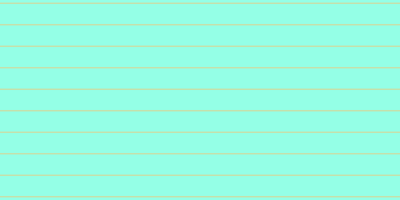 #2affcf (50%), #dbd393 horizontal lines, two pixels wide, forty-one pixels apart