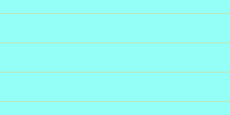 #2afff0 (50%), #dbd393 horizontal lines, two pixels wide, one hundred pixels apart