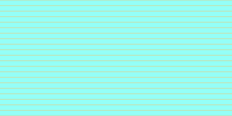 #2afff0 (50%), #dbd393 horizontal lines, two pixels wide, seventeen pixels apart