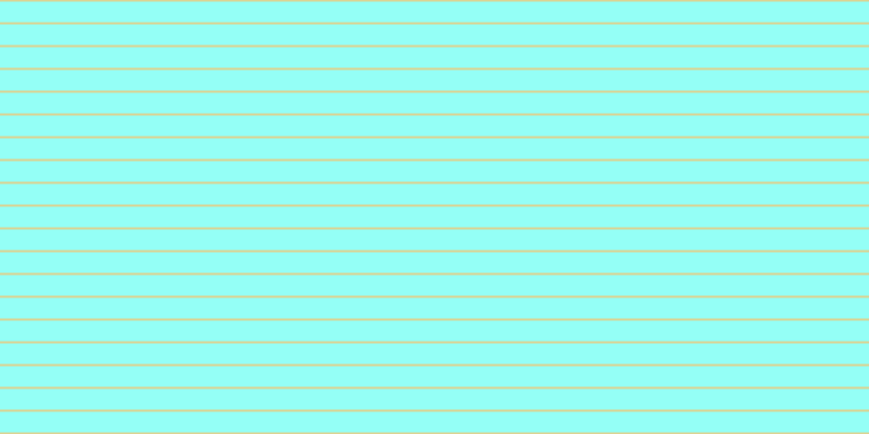 #2afff0 (50%), #dbd393 horizontal lines, two pixels wide, nineteen pixels apart