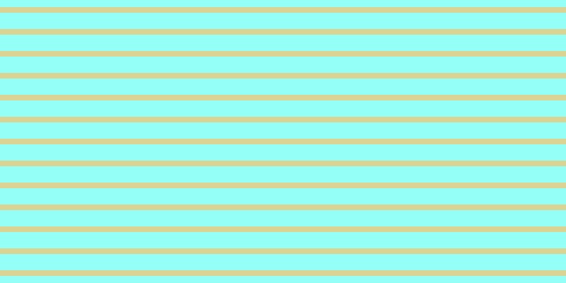 #2afff0 (50%), #dbd393 horizontal lines, eight pixels wide, twenty-three pixels apart