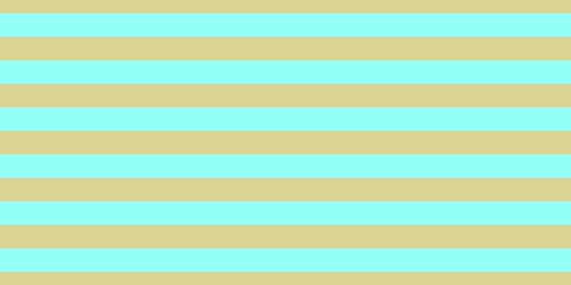 #2afff0 (50%), #dbd393 horizontal lines, thirty-three pixels wide, thirty-three pixels apart