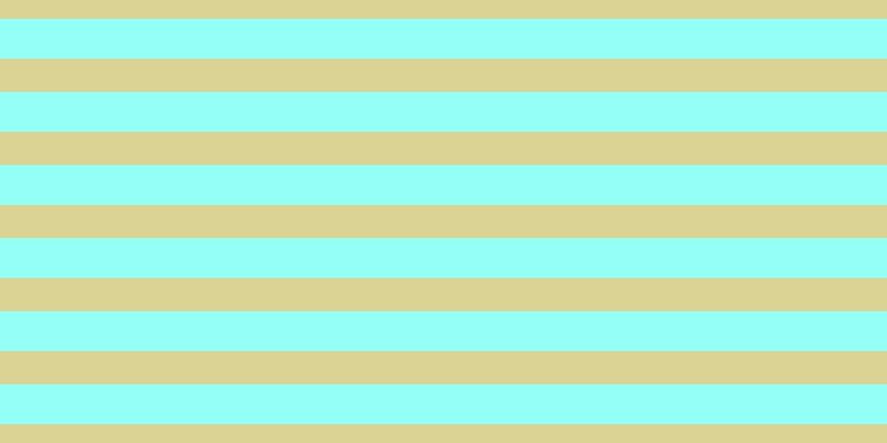 #2afff0 (50%), #dbd393 horizontal lines, thirty pixels wide, thirty-six pixels apart