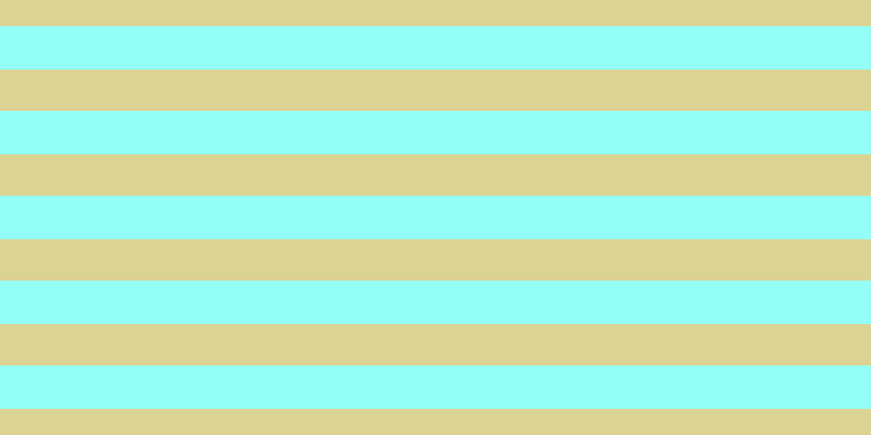 #2afff0 (50%), #dbd393 horizontal lines, thirty-eight pixels wide, forty pixels apart