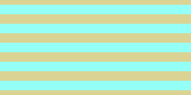 #2afff0 (50%), #dbd393 horizontal lines, forty pixels wide, forty pixels apart