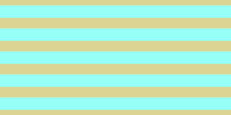 #2afff0 (50%), #dbd393 horizontal lines, thirty-seven pixels wide, forty-three pixels apart