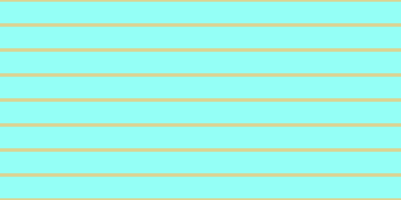 #2afff0 (50%), #dbd393 horizontal lines, seven pixels wide, forty-three pixels apart