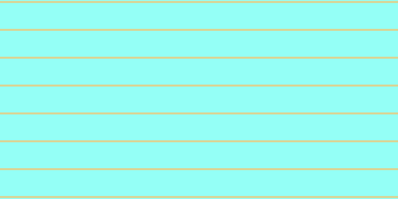 #2afff0 (50%), #dbd393 horizontal lines, four pixels wide, fifty-two pixels apart