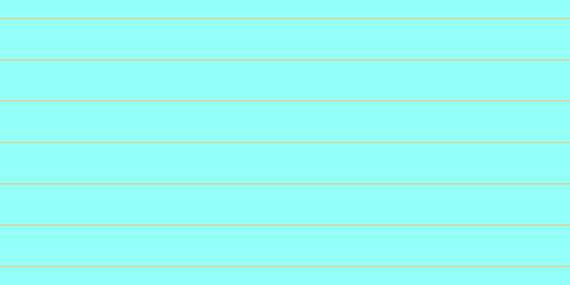 #2afff0 (50%), #dbd393 horizontal lines, two pixels wide, fifty-six pixels apart