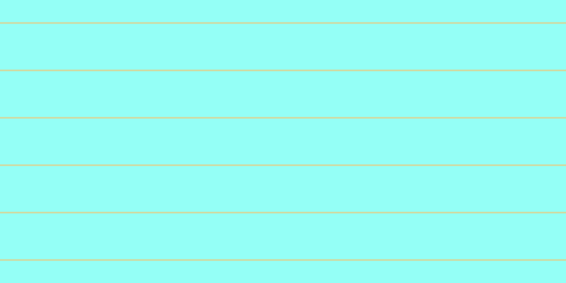 #2afff0 (50%), #dbd393 horizontal lines, two pixels wide, sixty-five pixels apart