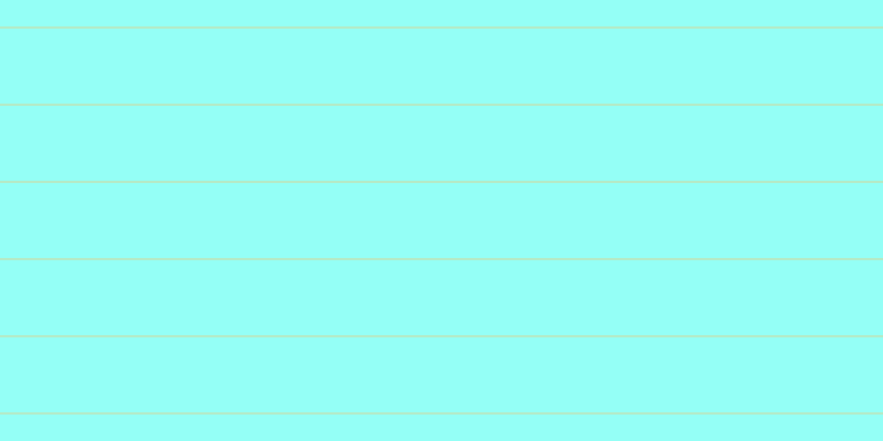 #2afff0 (50%), #dbd393 horizontal lines, one pixels wide, sixty-nine pixels apart
