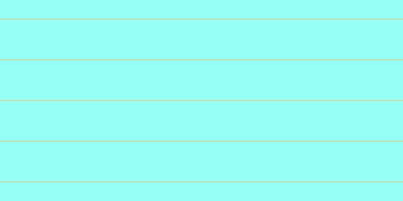 #2afff0 (50%), #dbd393 horizontal lines, two pixels wide, seventy-nine pixels apart