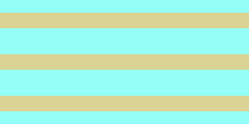 #2afff0 (50%), #dbd393 horizontal lines, fifty pixels wide, eighty-four pixels apart