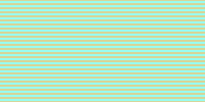 #2afff0 (50%), #dbd393 horizontal lines, eight pixels wide, eight pixels apart