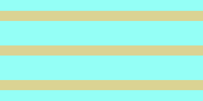#2afff0 (50%), #dbd393 horizontal lines, forty pixels wide, ninety-seven pixels apart