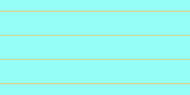 #2afff0 (50%), #dbd393 horizontal lines, five pixels wide, ninety-seven pixels apart