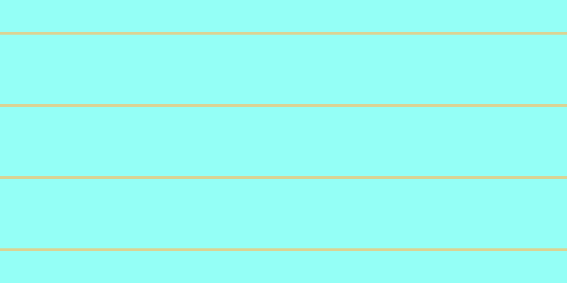 #2afff0 (50%), #dbd393 horizontal lines, four pixels wide, ninety-eight pixels apart
