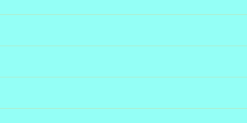 #2afff0 (50%), #dbd393 horizontal lines, two pixels wide, ninety-nine pixels apart