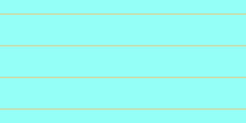 #2afff0 (50%), #dbd393 horizontal lines, four pixels wide, ninety-nine pixels apart