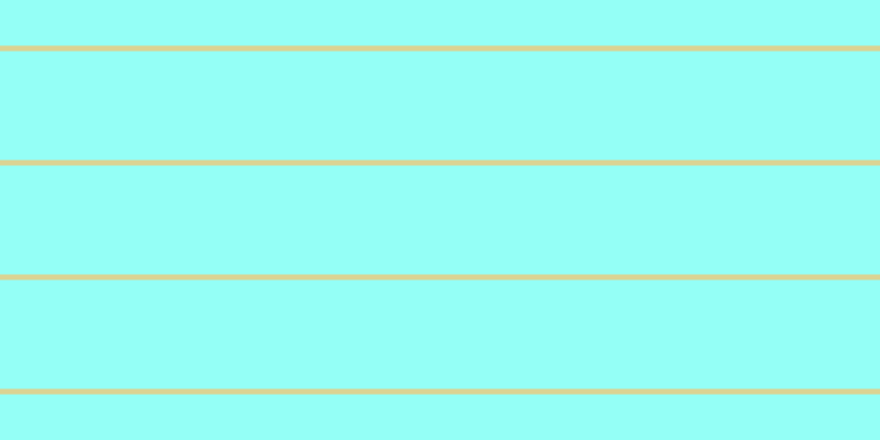 #2afff0 (50%), #dbd393 horizontal lines, five pixels wide, ninety-nine pixels apart