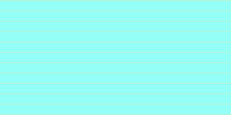 #2afff0 (50%), #fcd393 horizontal lines, one pixels wide, thirty-five pixels apart