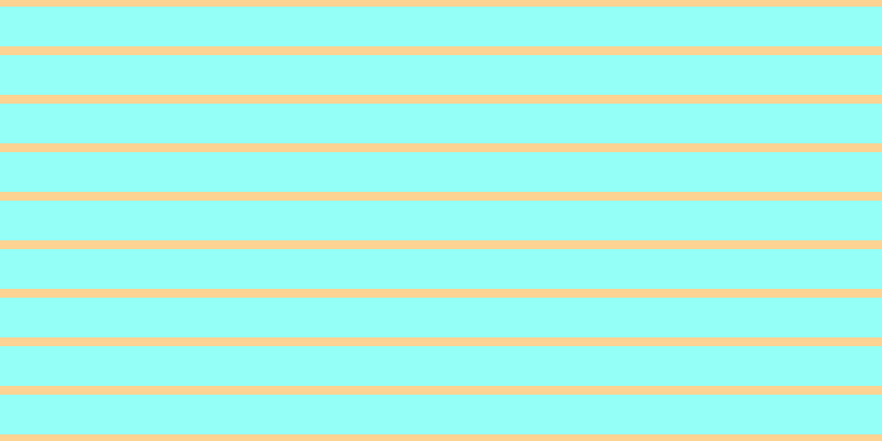 #2afff0 (50%), #fcd393 horizontal lines, eight pixels wide, thirty-six pixels apart
