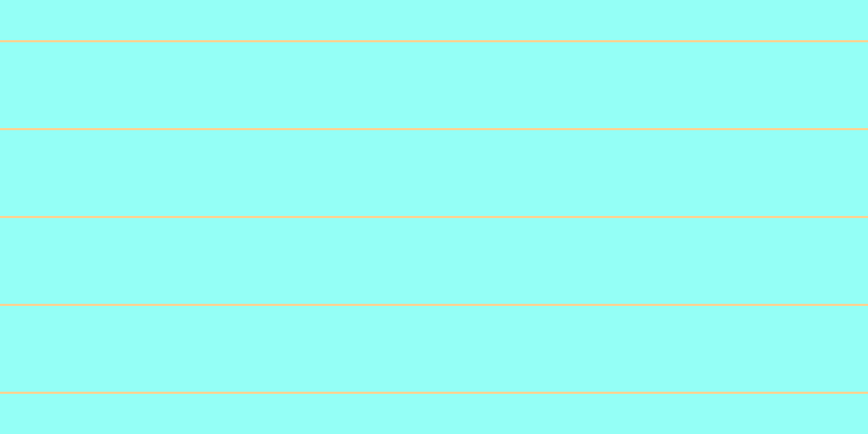 #2afff0 (50%), #fcd393 horizontal lines, two pixels wide, seventy-nine pixels apart