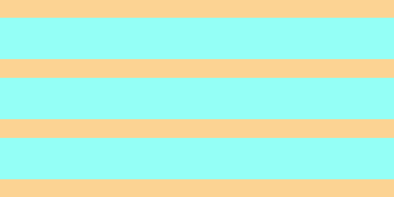 #2afff0 (50%), #fcd393 horizontal lines, thirty-eight pixels wide, eighty-four pixels apart