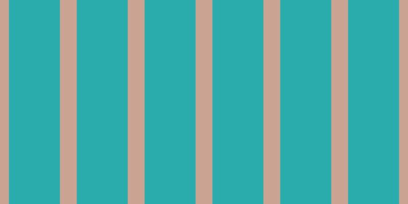 #2bacac, #caa393 vertical lines, thirty-three pixels wide, one hundred pixels apart