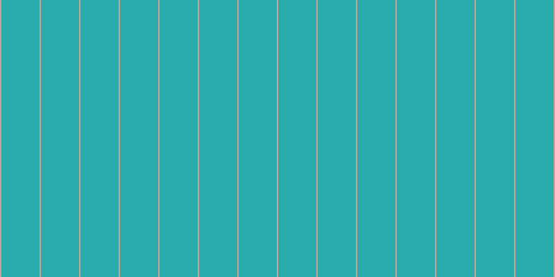 #2bacac, #caa393 vertical lines, two pixels wide, fifty-five pixels apart