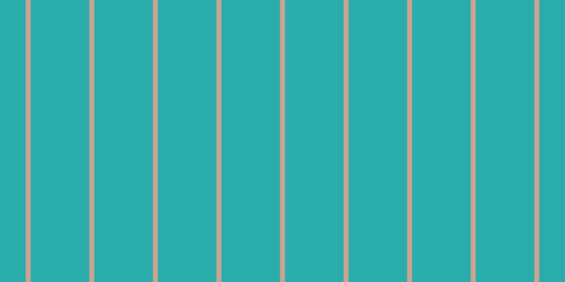 #2bacac, #caa393 vertical lines, seven pixels wide, eighty-three pixels apart