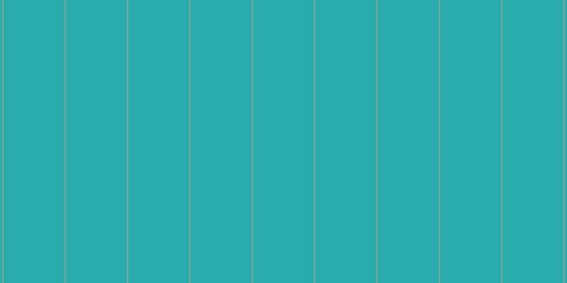 #2bacac, #caa393 vertical lines, one pixels wide, eighty-seven pixels apart