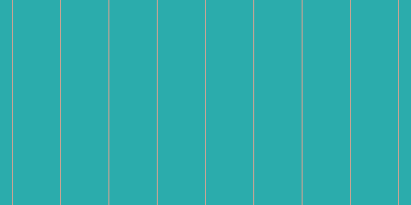 #2bacac, #caa393 vertical lines, two pixels wide, ninety-two pixels apart