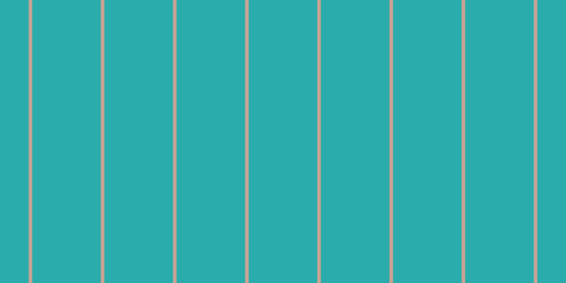 #2bacac, #caa393 vertical lines, five pixels wide, ninety-seven pixels apart