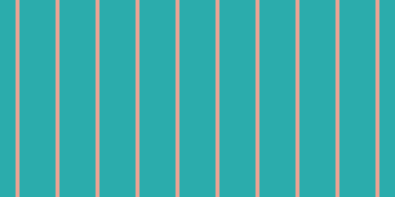 #2bacac, #eba393 vertical lines, eight pixels wide, seventy-three pixels apart