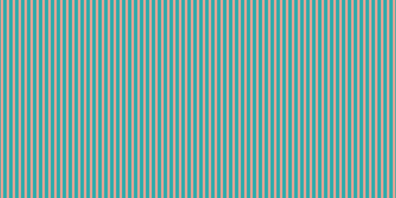 #2bacac, #eba393 vertical lines, five pixels wide, seven pixels apart