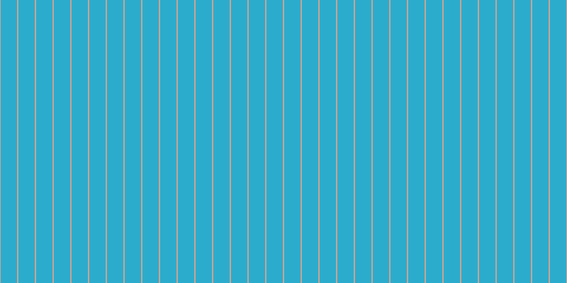 #2baccd, #caa393 vertical lines, two pixels wide, twenty-three pixels apart