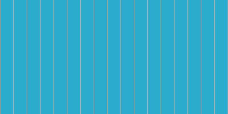 #2baccd, #caa393 vertical lines, two pixels wide, forty-five pixels apart