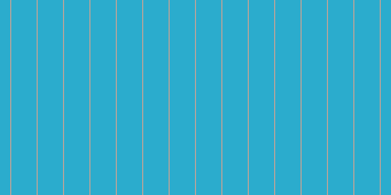 #2baccd, #caa393 vertical lines, two pixels wide, fifty-two pixels apart